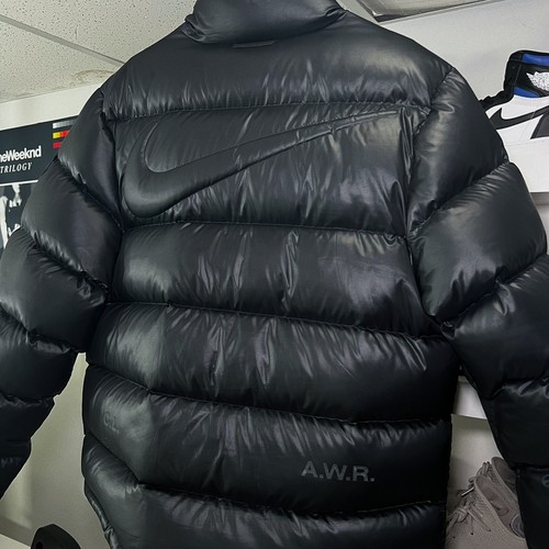nike puffer jacket drake