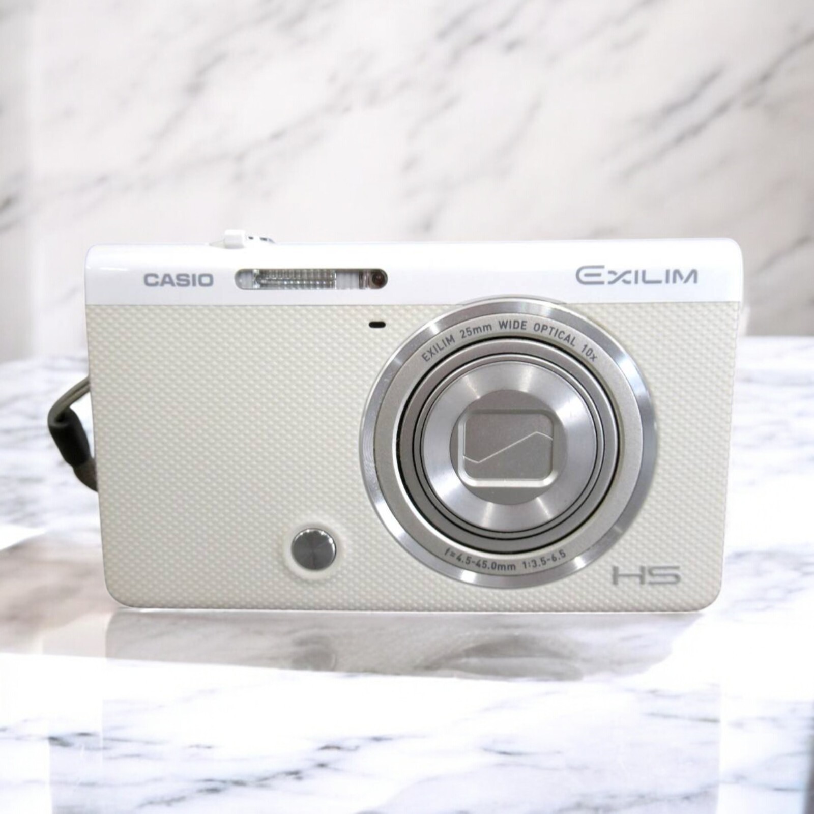 ジャンク扱い】1206-1 CASIO EXILIM HS EX-ZR70 デジタルカメラ 