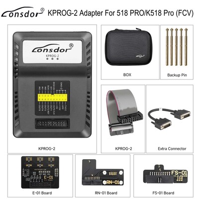 Lonsdor KPROG2 Adapter Work For K518 PRO / K518 FCV Read/Write EEPROM Soic Chip