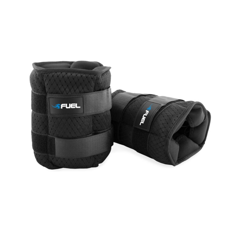 Adjustable Wrist/Ankle Weights, 10-Pound Pair (20 Lb Total)