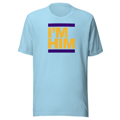 AUSTIN REAVES I'm Him T-SHIRT Los Angeles Lakers Basketball AR15 L.A. Run Style