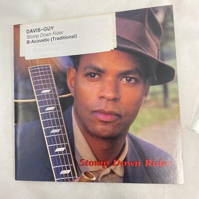 Guy Davis - Stomp Down Rider (1995 Radio Station CD)