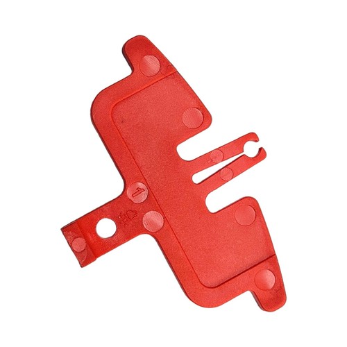 Shimano Disc Caliper 4 Piston Pad Spacer For BR-MT520 Y1Y003000 Red