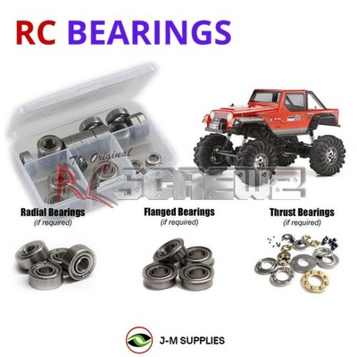 RCScrewZ Metal Shielded Bearings hpi052b for HPI Crawler King 1/10 4WD | KIT