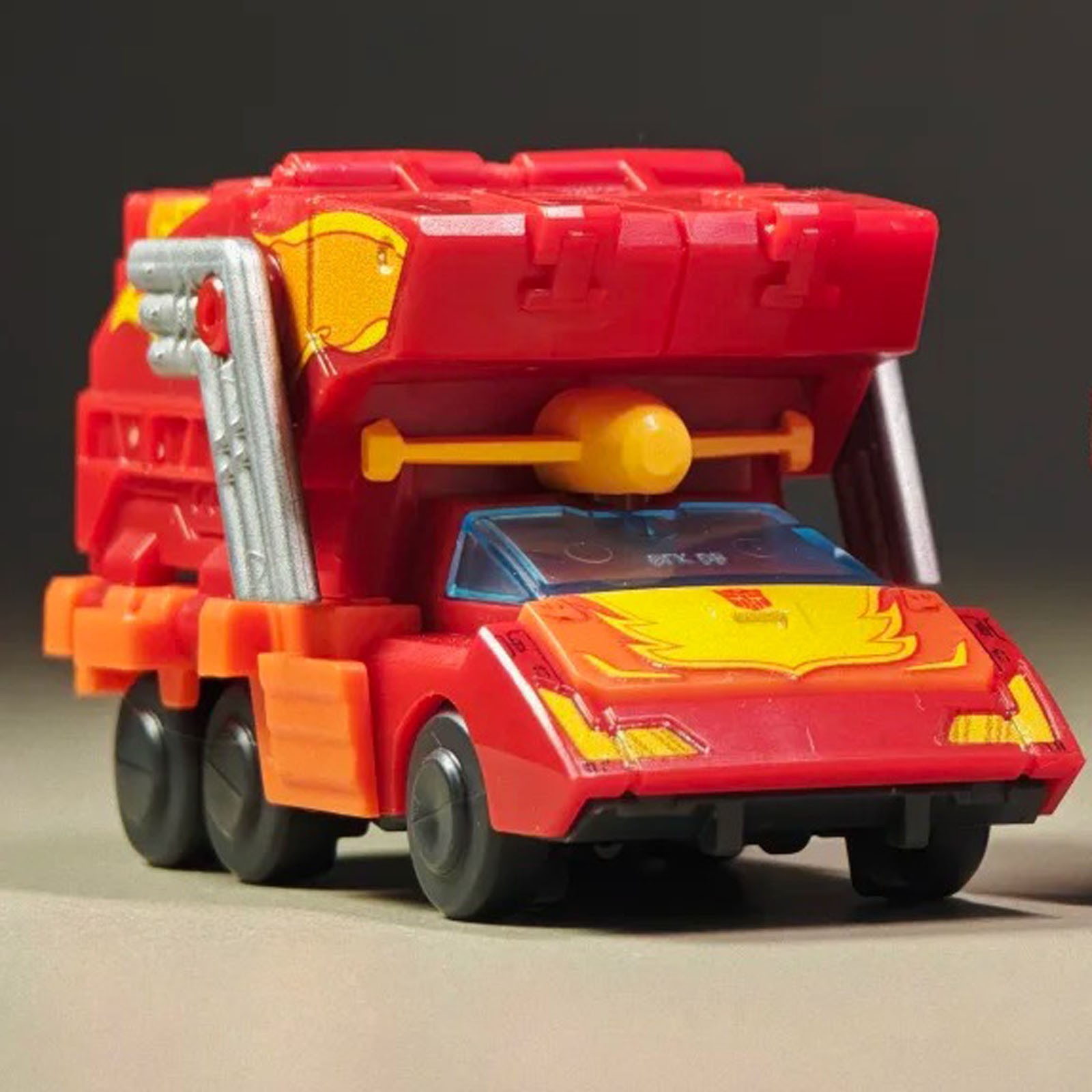 ロディマス(海外版) Blokees Transformers G1 Rodimus Prime [Vehicle] Car Model Defender