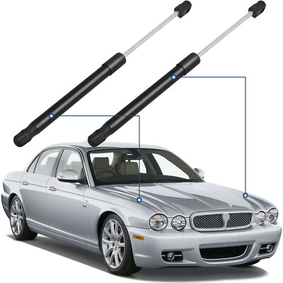 For 2005-2009 Jaguar Super V8 XJ XJ8 XJR Qty 2 Hood Lift Support Shocks Struts