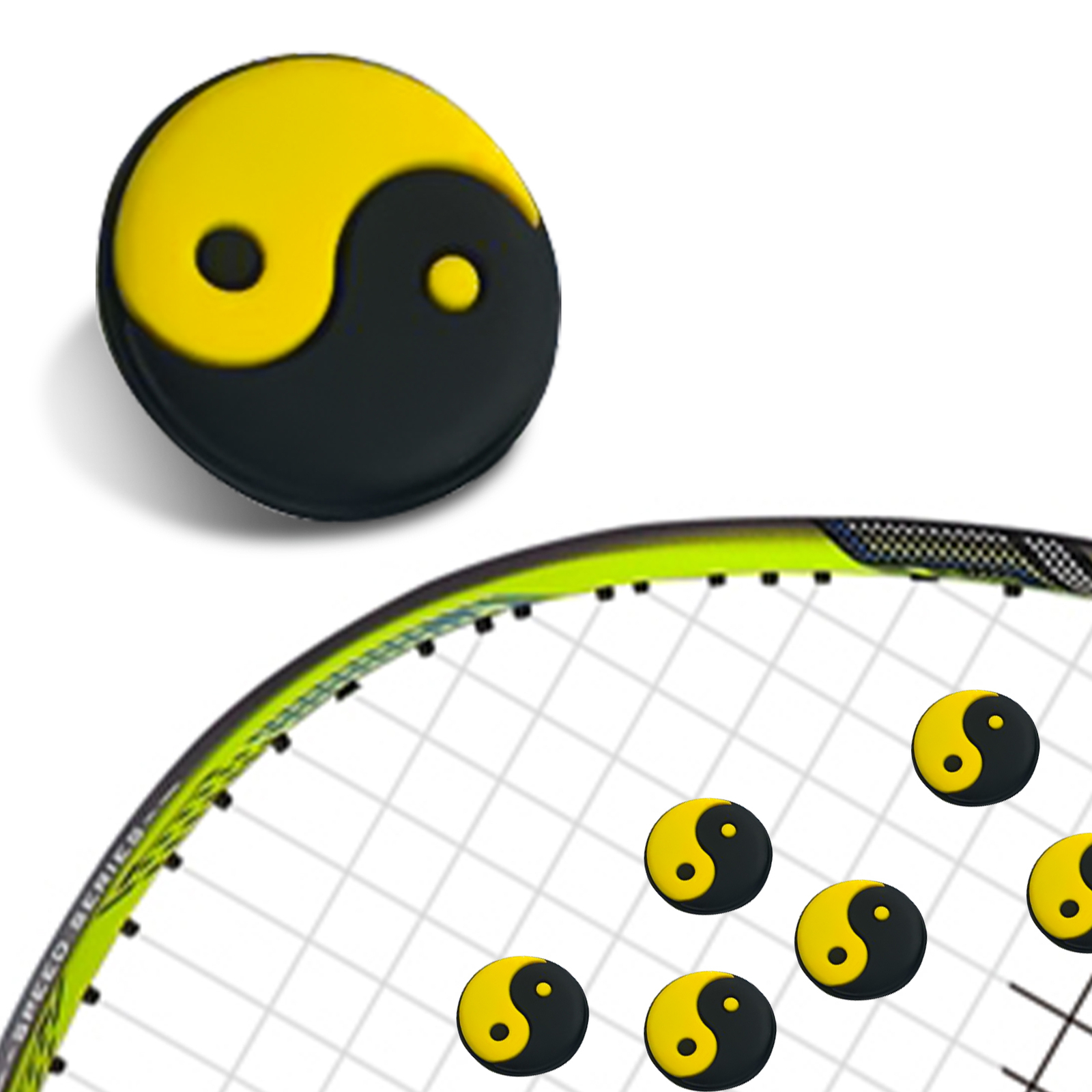 Tennis Racket Shockproof Absorber Silicone Tennis Accessorie