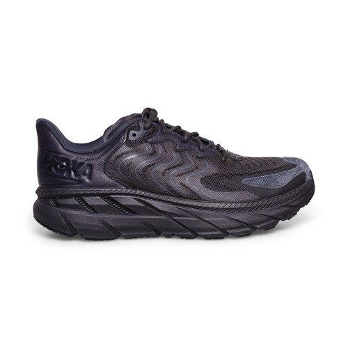 HOKA ONE ONE CLIFTON LS BLACK / ASPHALT ALL GENDER RUNNING
