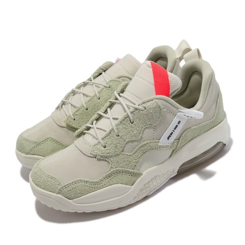 

Nike Jordan MA2 PS Зеленые бежевые детские дошкольные повседневные кроссовки CW6595-300, Зеленый, Jordan Ma2 Ps