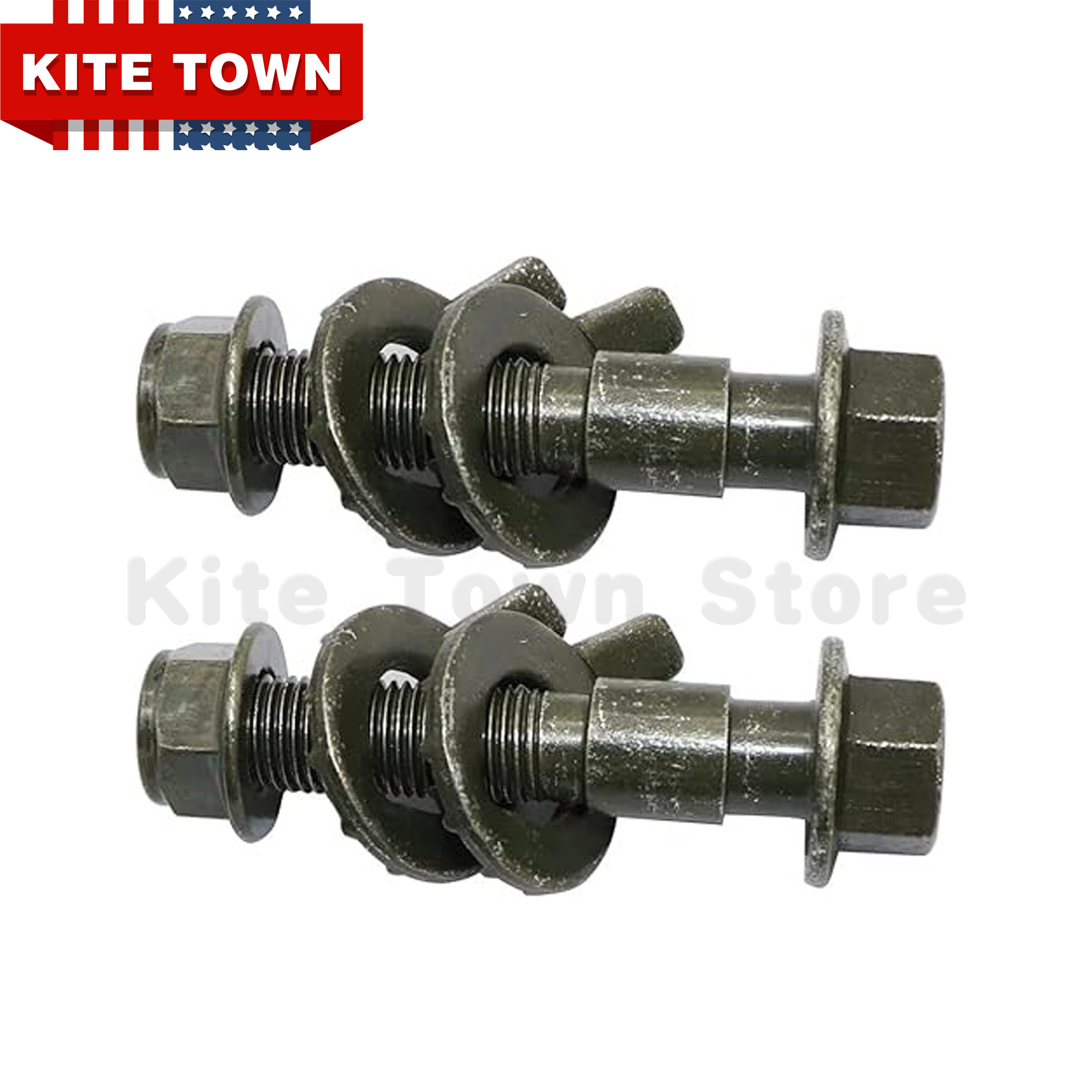 16mm Adjustable Front Camber Correction Kit for Wheels – 2 Cam Bolts