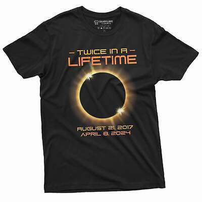 solar eclipse shirt Twice in a lifetime total Solar eclipse of April 8, 2024 Tee