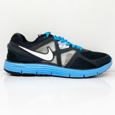 

Nike Womens Lunar Glide 3 482930-018 Черные кроссовки для бега Размер 11,5, Черный, Lunar Glide 3