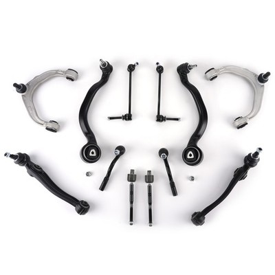 Front Forward Rearward Control Arm Sway Bar Link Tie Rod For 2007-2014 BMW X5 X6