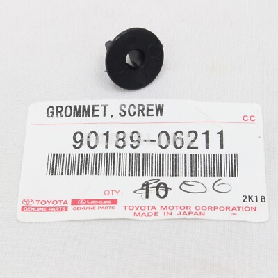 90189-06211 Toyota OEM Genuine GROMMET, SCREW | eBay