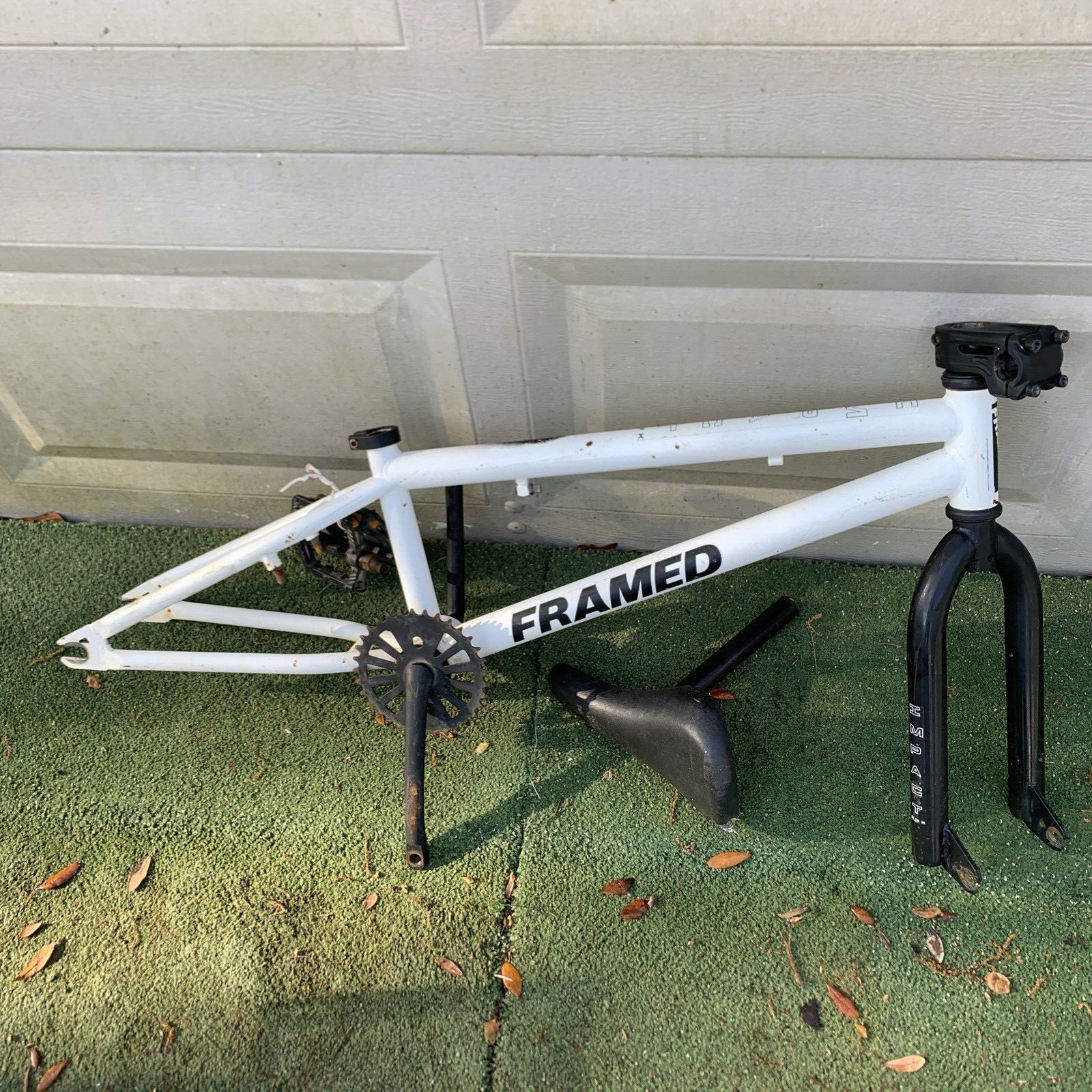 Framed impact clearance bmx bike