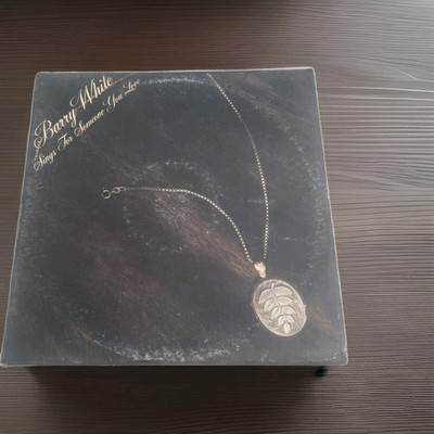 disque 33 tours vinyle Barry White Sings For Someone You Love 1977 made in Italy