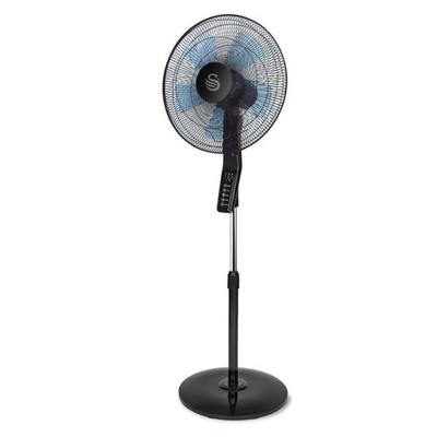 Swan SFA23010N - 16" Silence Stand Fan - New Item, Box Damaged