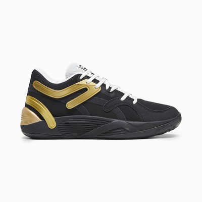 Puma TRC Blaze Court 37658232 Мужские черные сетчатые кроссовки Lifestyle