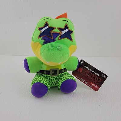 FNAF Funko 7'' Plush Five Nights at Freddy's Security Breach Monty Gator NWT