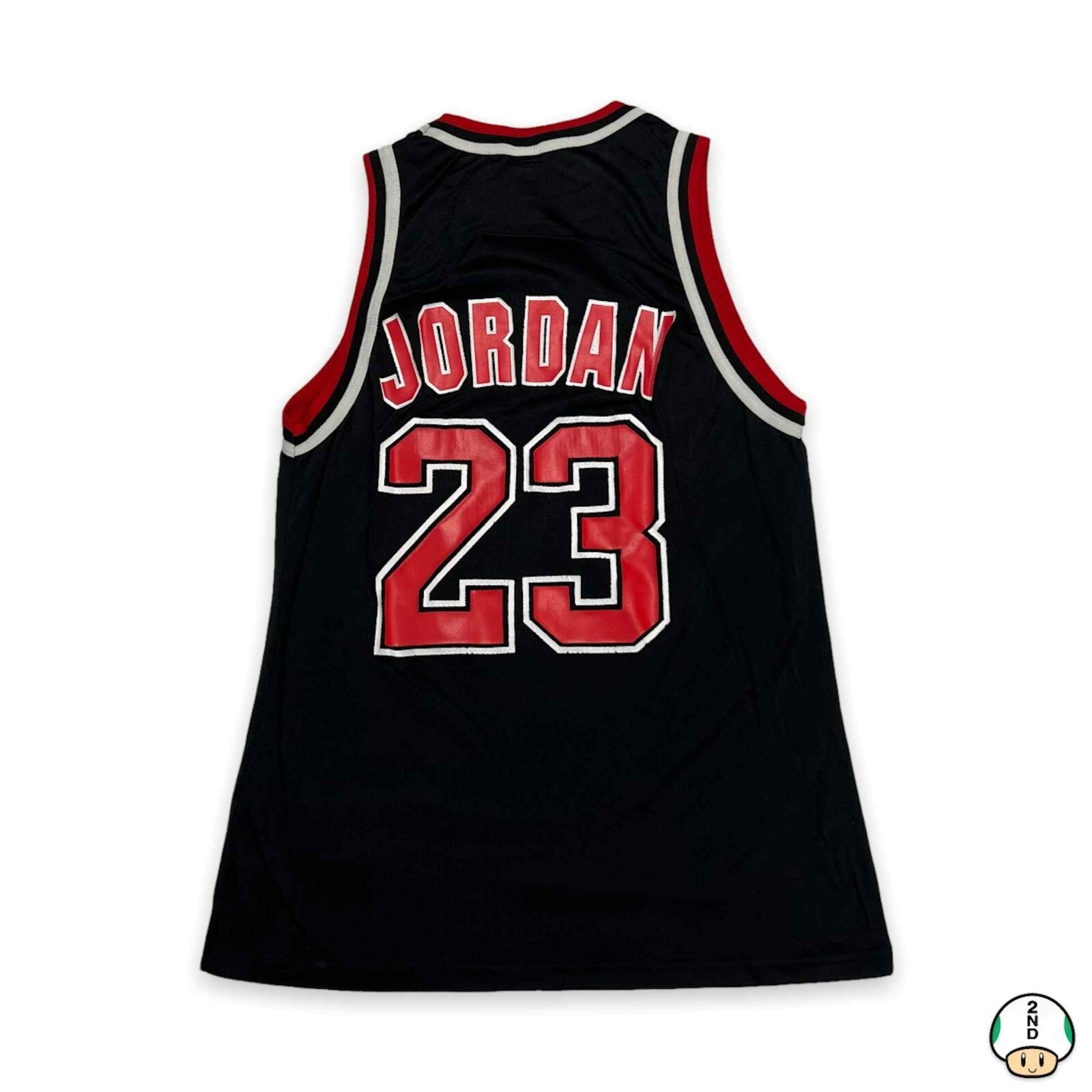 VTG Champion Michael Jordan Chicago Bulls Jersey Mens sz 40