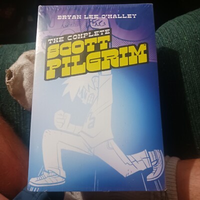 BRAND NEW *SEALED* The Complete Scott Pilgrim Book Series 1-6 