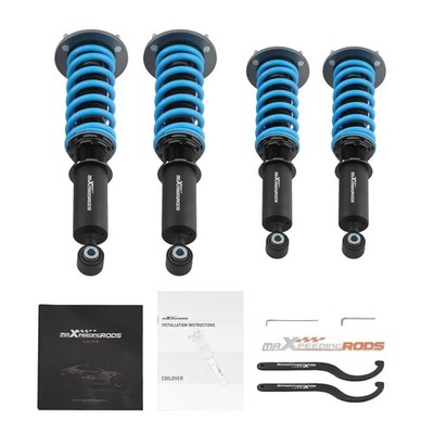 Adjustable Damper Height Coilover Suspension Kit for Toyota Celsior 1990-1994