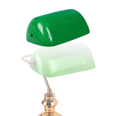 Bankers Lampshade Desktop Home Decor Decorative Retro Style Lamp Shade