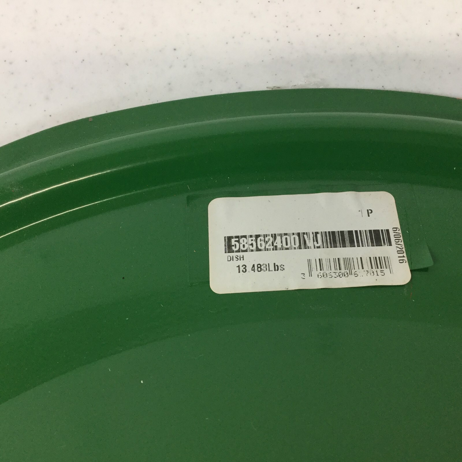 KRONE HAY TEDDOR DISK.  KN58562400