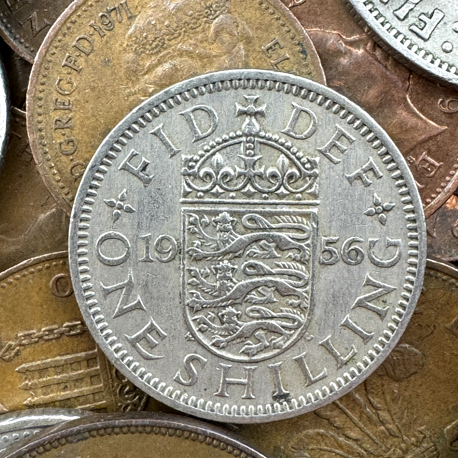 British Coins 5 LB Bulk Lot of ~300 Random Coins from United Kingdom 🇬🇧