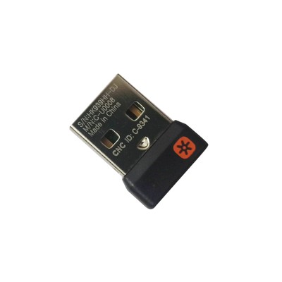 6-CH Wireless Dongle Receiver USB Adapter For Logitech Mouse MX M510 Keyboard H