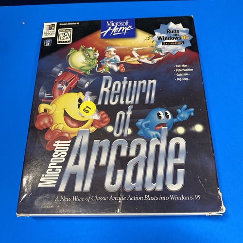 Microsoft - マイクロソフト Microsoft Return of Arcade Microsoft Return of Arcade: Anniversary Edition (2000) (CD