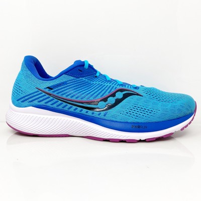 

Saucony Womens Guide 14 S10654-30 Синие кроссовки для бега Размер 11,5, Синий, Guide 14