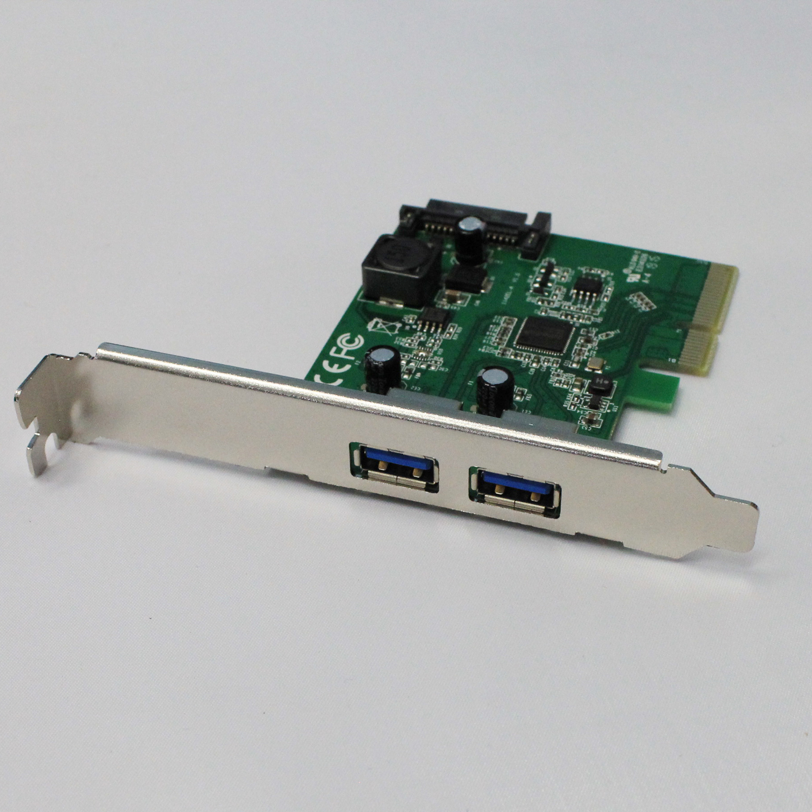 PCIE to USB 3.1 Type A+Type C/2x Type A Host Controller PCI Express