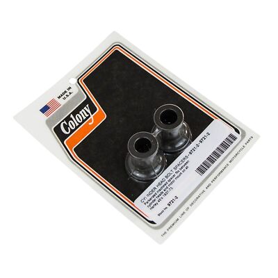 9721-2 Cylinder Head Bolt Spacers 1937-73 Harley-Davidson