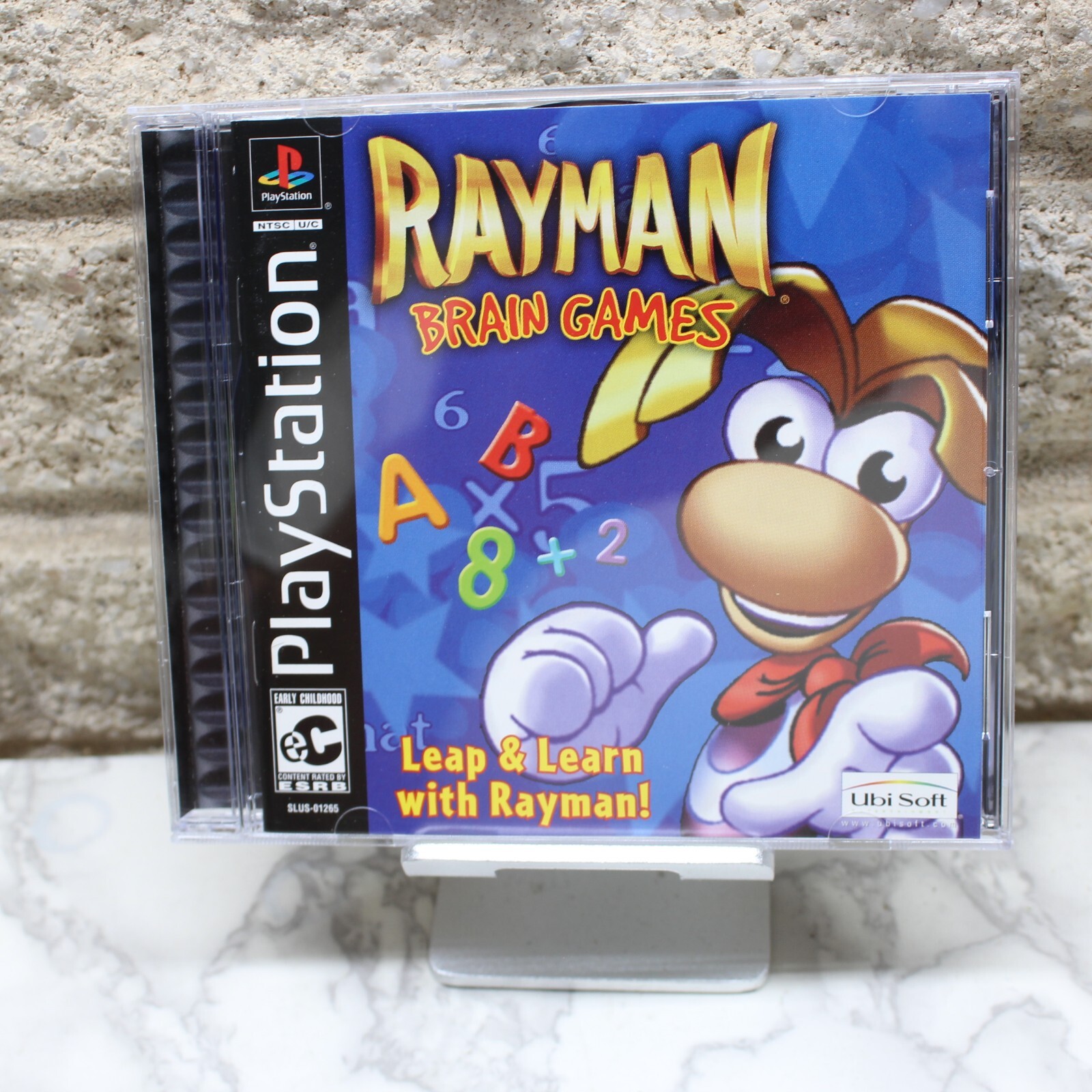 Rayman Brain Games (Sony PlayStation 1, 2001) 8888310174| eBay