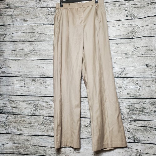 H&M Beige Pants Size 8 | eBay