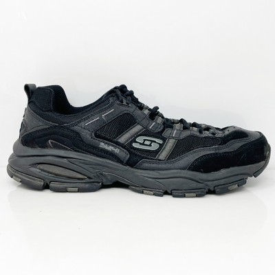 

Skechers Mens Vigor 2.0 Trait 51241EW Черные кроссовки Кроссовки Размер 8.5, Черный, Vigor 2.0 Trait