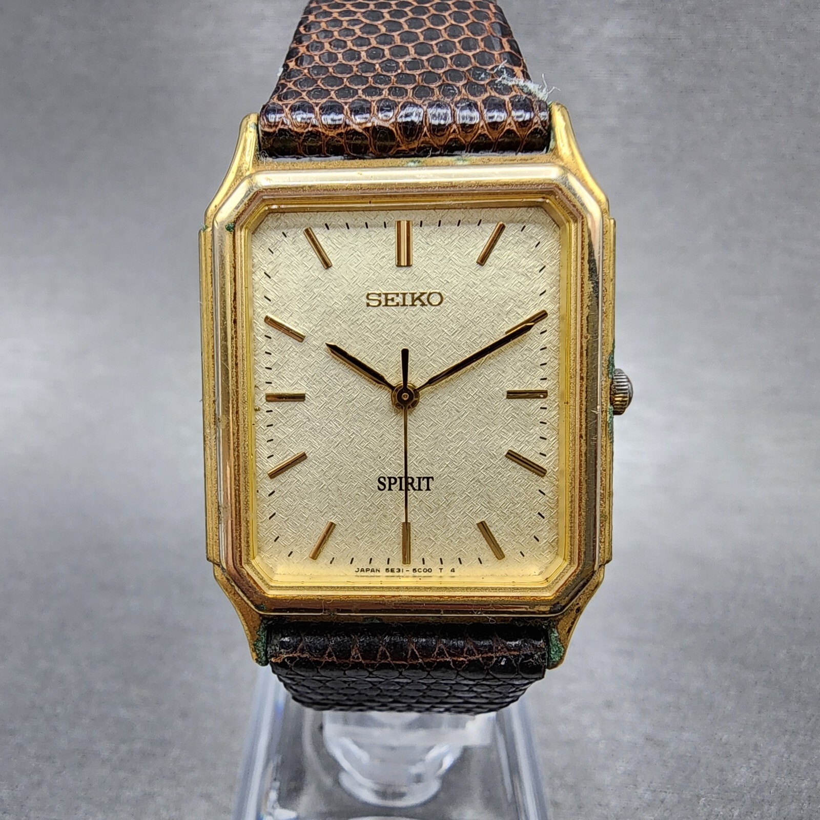 SEIKO SPIRITシルバーレディース 1F21 5B20クォーツ時計 SEIKO SPIRITシルバーレディース 1F21 5B20クォーツ時計