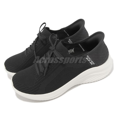 

Слипоны Skechers Ultra Flex 3.0-Brilliant Path, широкие черные женские 149710W-BLK, Черный, Ultra Flex 3.0-brilliant Path Slip-ins Wide