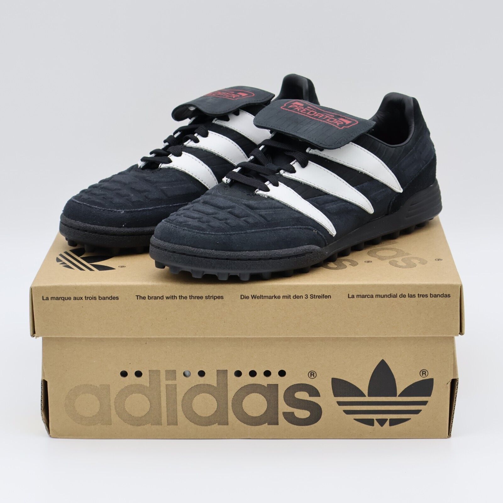IG9311 adidas Originals Predator 94 Core Black Cloud White IG9311 adidas Originals Predator 94 Core Black Cloud White