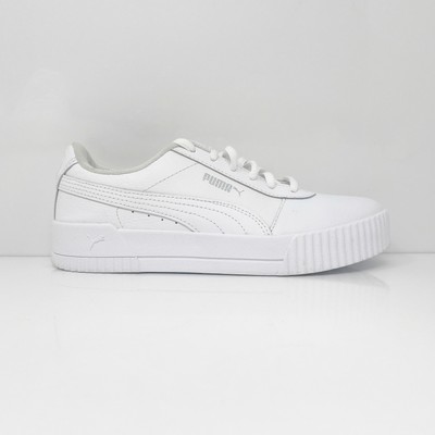 

Puma Womens Carina 370325-02 Белая Повседневная Обувь Кроссовки Размер 6.5, Белый, Carina