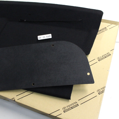 TOYOTA AE86 85 3 Door Back Door Trim Board Package SET Interior