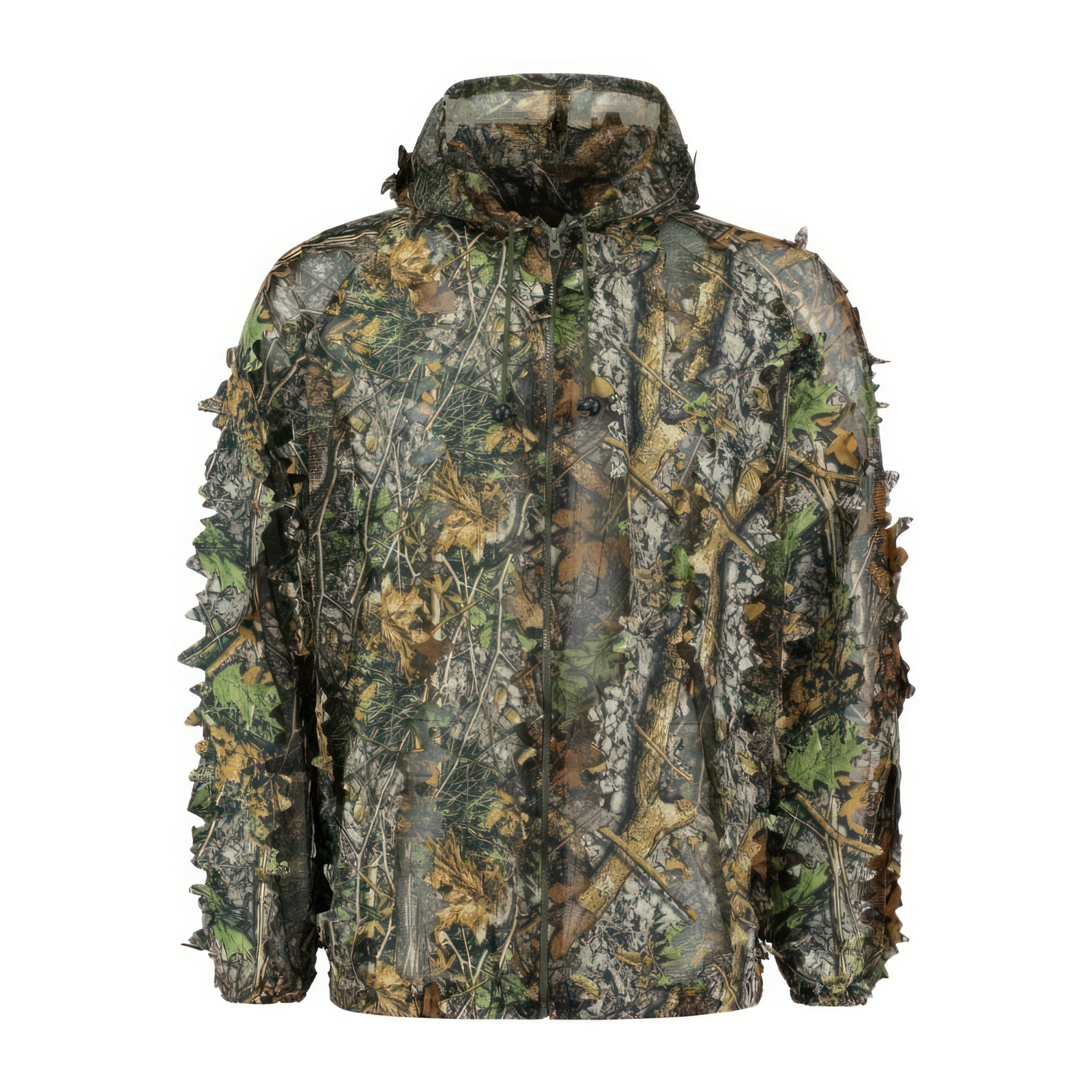 Stealth Gear 3D Blätter Camouflage Tarnanzug Größe M/L