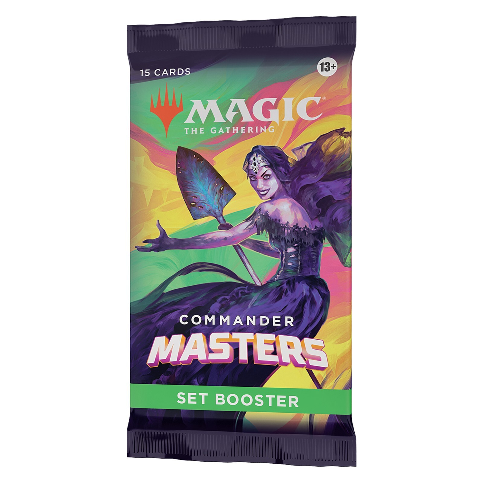 Набор бустеров Magic The Gathering Commander Masters Set НОВЫЙ В НАЛИЧИИ