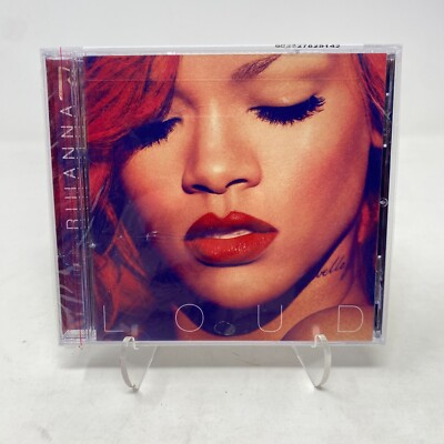 New Loud by Rihanna (CD, 2010, Def Jam)