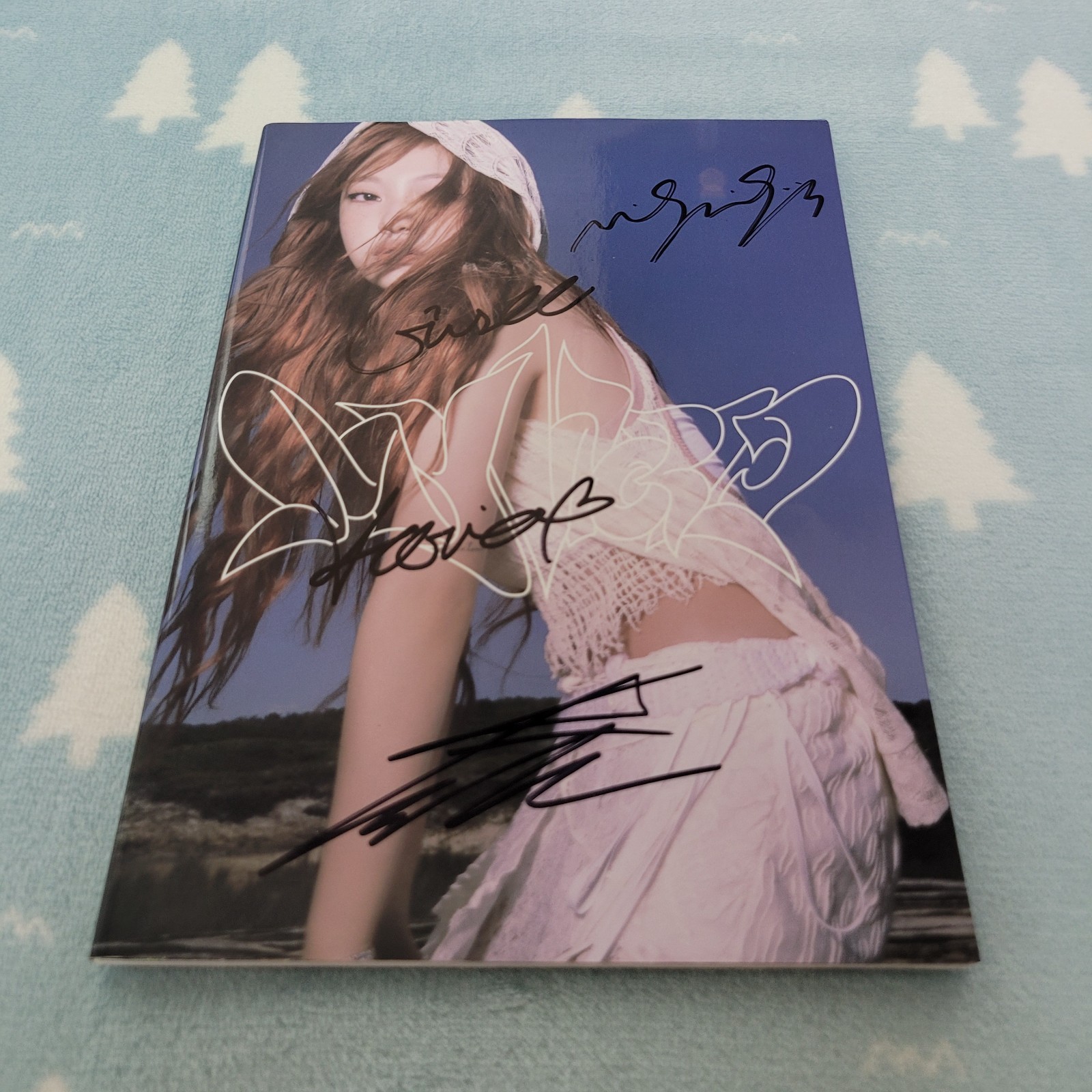 aespa 直筆 サイン アルバム CD Aespa Signed Album | Inspire Me Shop