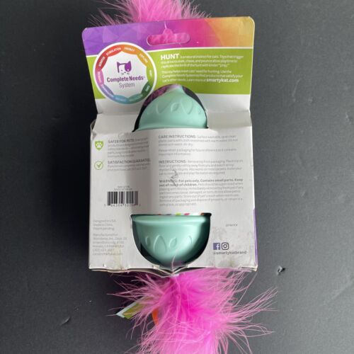 SmartyKat Roll 'N Return Mysterious Motion Rolling Candy Cat Toy