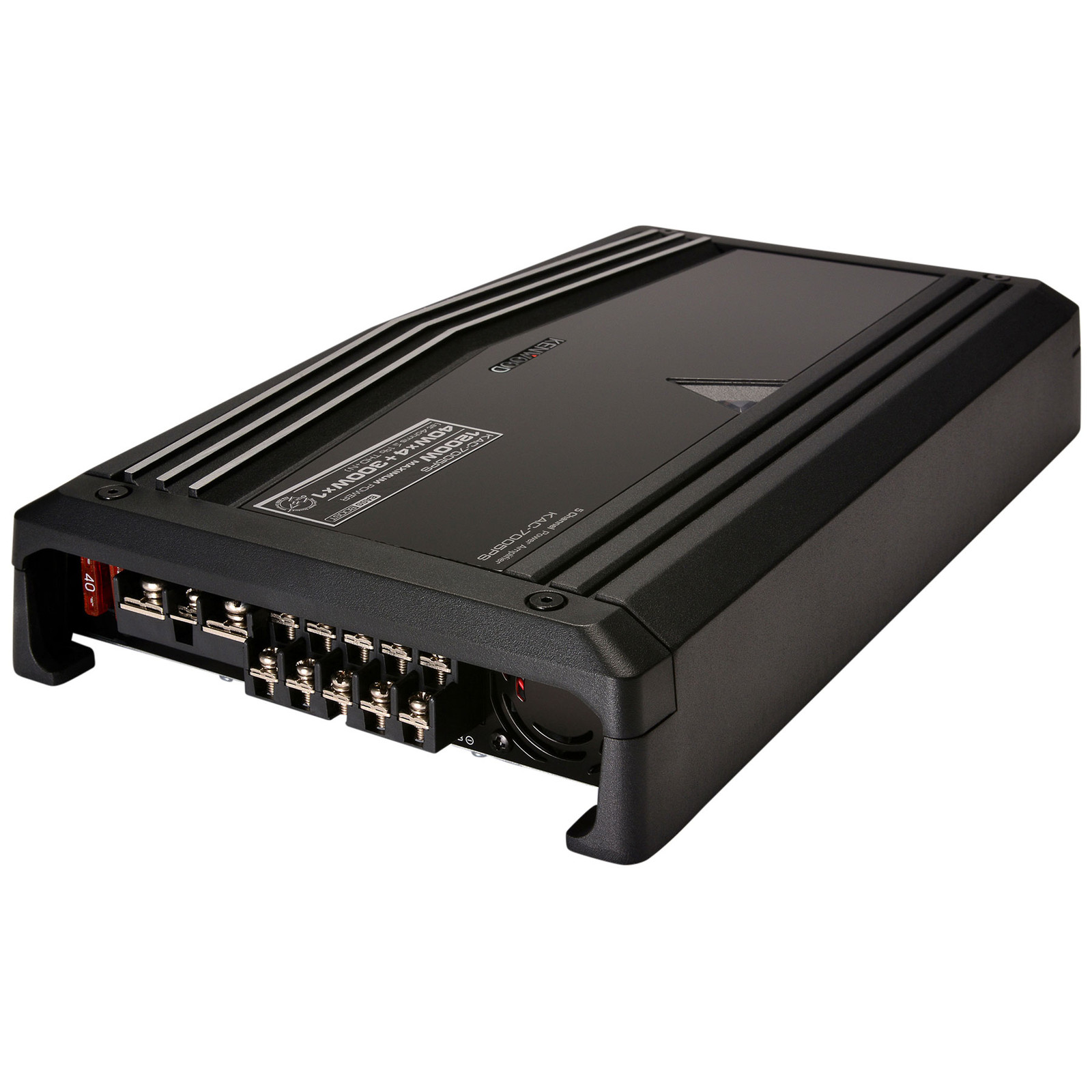 Kenwood KAC-7005PS 5-Channel 50Wx4 + 500Wx1 Amplifier