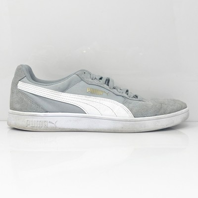 

Кроссовки Puma Mens Astro Kick 369115-08 Серые Повседневная Обувь Размер 10.5, Серый, Astro Kick