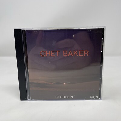 Chet Baker - Strollin' (CD, 1986, Made In Japan) Catherine - Rassinfosse - Rare